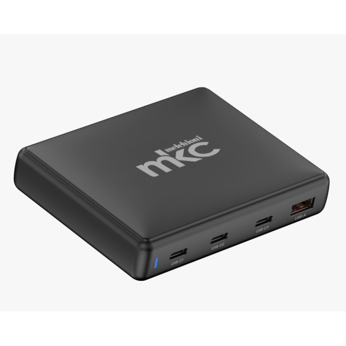 Caricatore usb 140w 3 porte type-c una porta usb  2