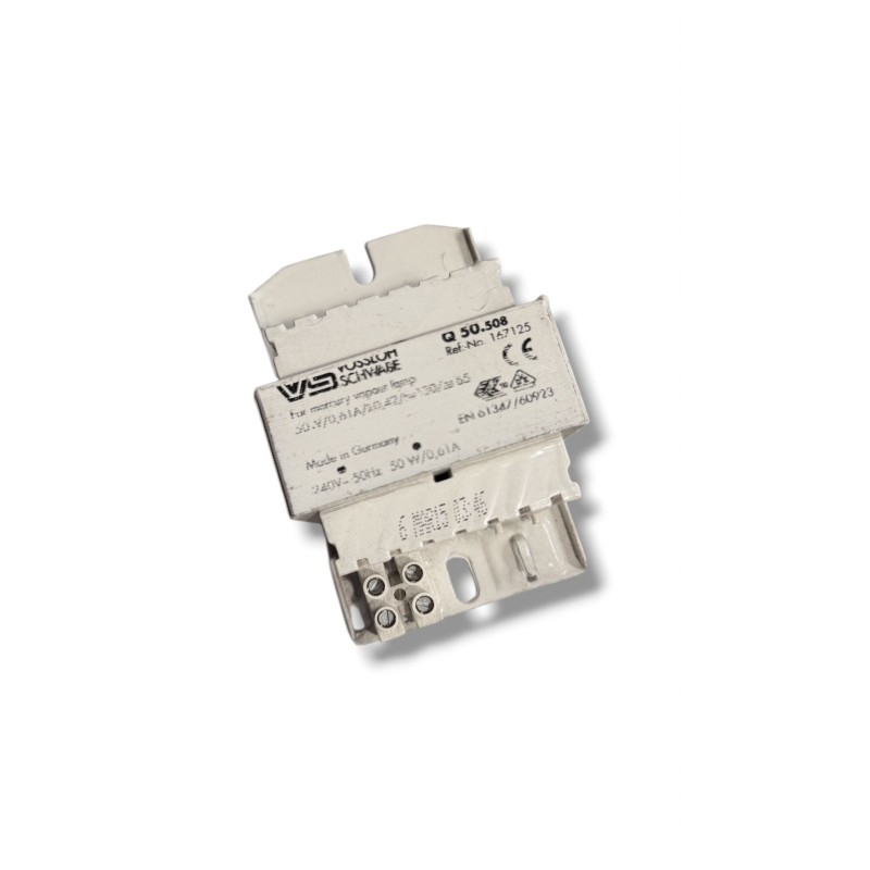 Alimentatore sodio vapori mercurio 66x53 map 50w vs