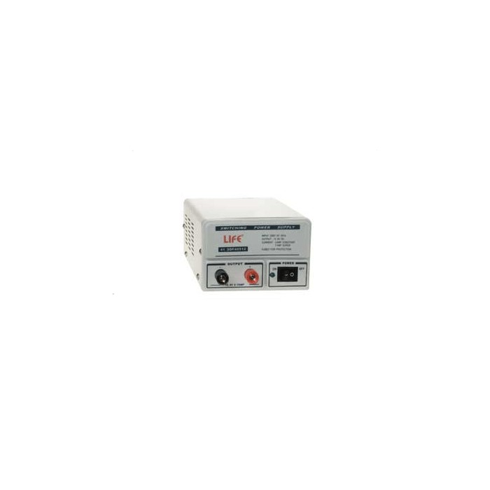 Alimentatore stabilizzato elettrico 5a 13,8v 5a/7a max 