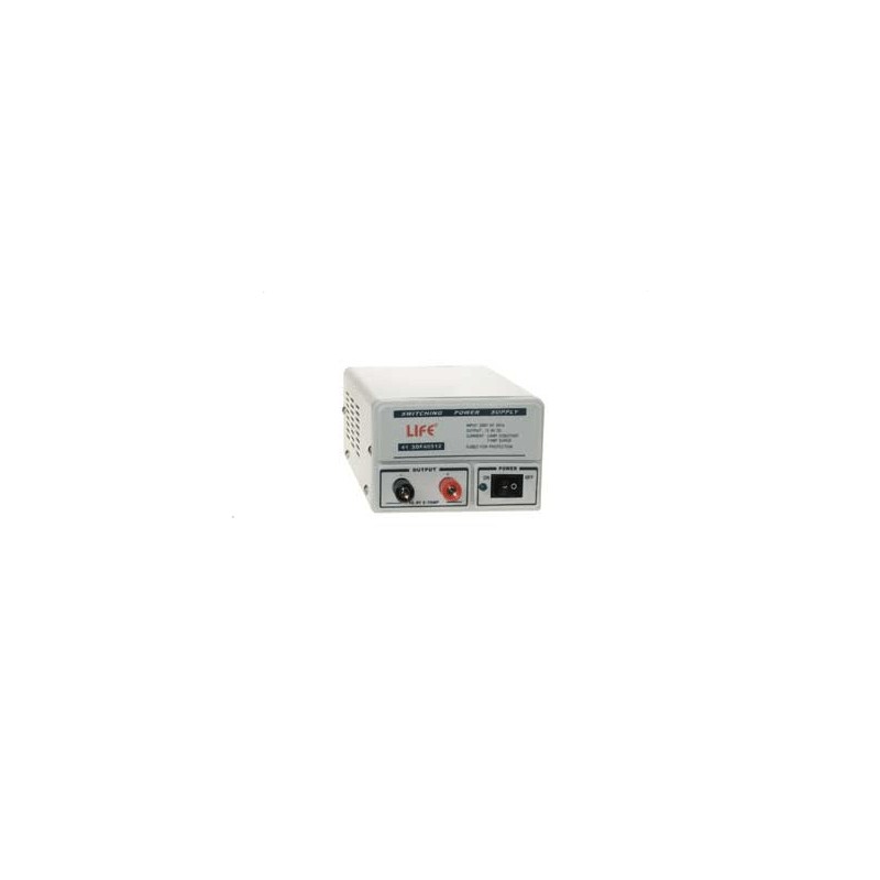 Alimentatore stabilizzato elettrico 5a 13,8v 5a/7a max 