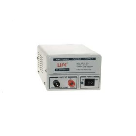 Alimentatore stabilizzato elettrico 5a 13,8v 5a/7a max 