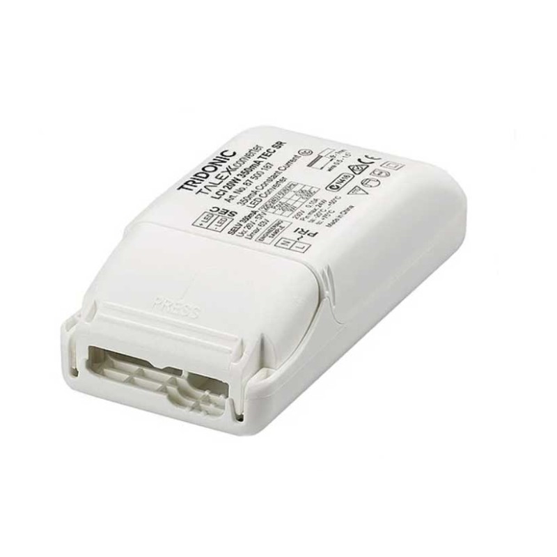 Trasformatore elettronico led 700ma 10-20w lci20 24w
