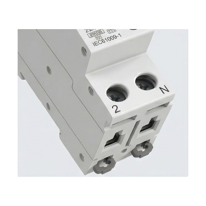 Interruttore Magnetotermico differenziale 1P+N 10A 30mA Tipo A 6ka 1 modulo  2