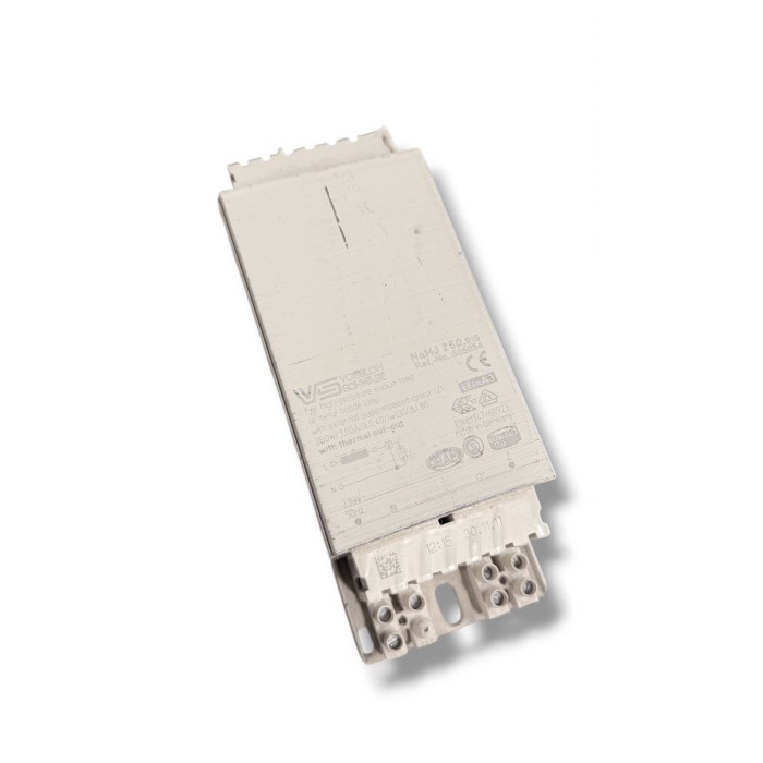 Alimentatore ioduri metallici 66x53 250w vs  vossloh 505054