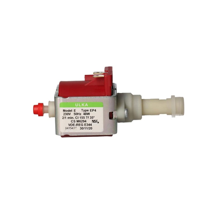 Pompa elettrica universale EP4 230v