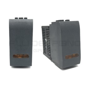 Dimmer Touch con Ricevitore Infrarossi IR Compatibile Living International Tecnel TE1004C