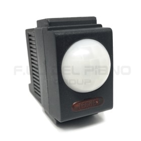 Rivelatore di Presenza PIR con LED Luminoso Compatibile Living International - Tecnel Lilliput Switc