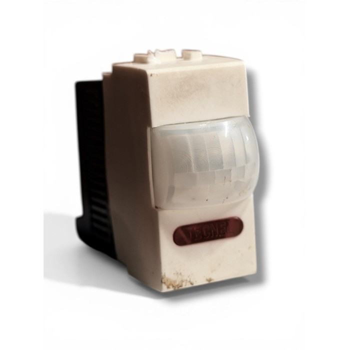 Rivelatore di Presenza a Infrarossi PIR Compatibile BTicino Light Tecnel TE3303