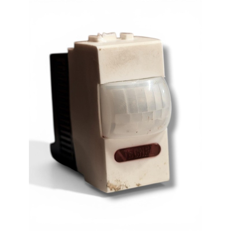Rivelatore di Presenza a Infrarossi PIR Compatibile BTicino Light Tecnel TE3303
