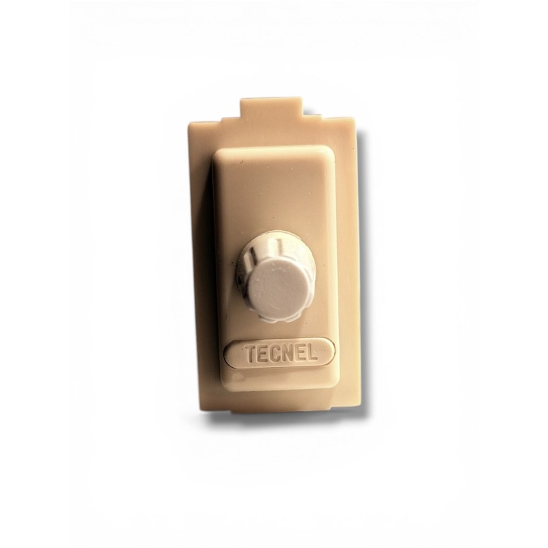 Dimmer Variatore di Luminosità 500W Compatibile BTicino Magic Tecnel TE47005