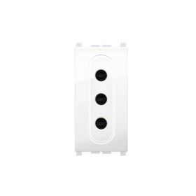 Presa italiana sic.MiVida 2P+T 10A bianco      