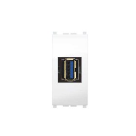 Presa USB MiVida agg.keystone bianco       