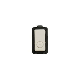Bouton de sonnerie unipolaire 10a 2021/f Fév