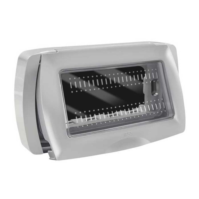 Placca autoportante IP55 4mod.MiVida bi.   