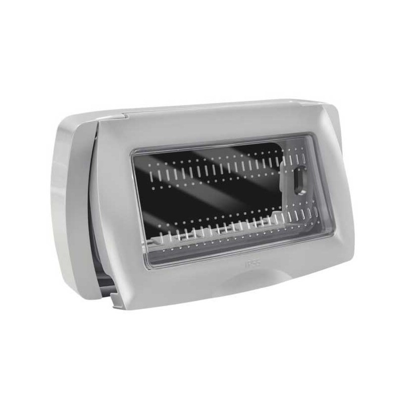 Placca autoportante IP55 4mod.MiVida bi.   