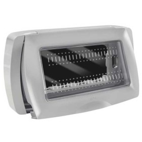 Placca autoportante IP55 4mod.MiVida bi.   