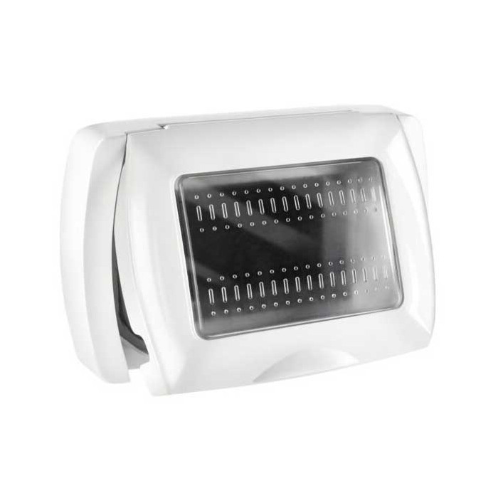 Placca autoportante IP55 3mod.MiVida bi.   