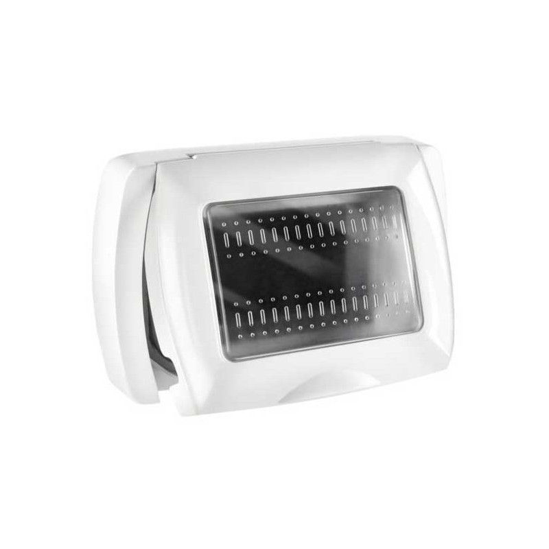 Placca autoportante IP55 3mod.MiVida bi.   