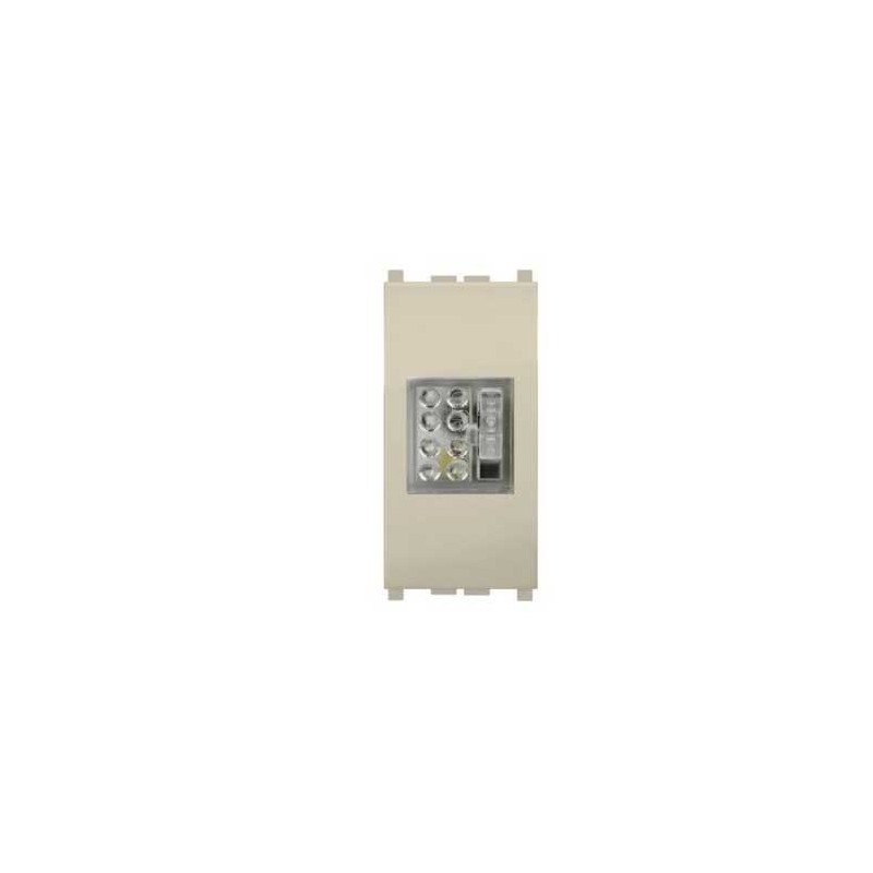 Diffusore LED notturno MiVida 1 mod. sabbia 
