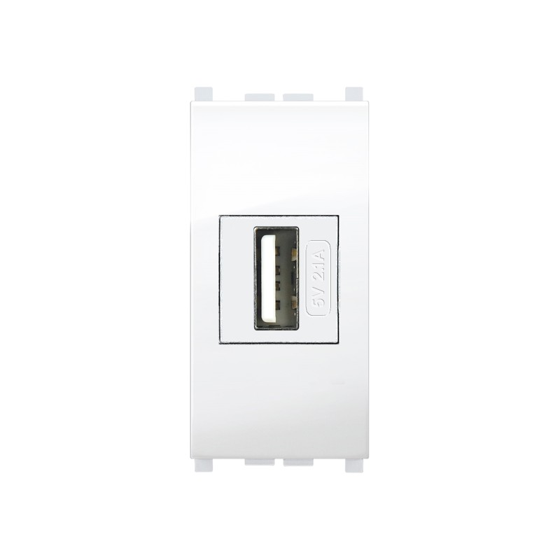 Alim. USB MiVida TIPO A inc. 5Vdc 2,1A bi. 