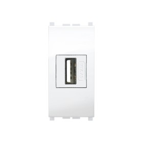 Alim. USB MiVida TIPO A inc. 5Vdc 2,1A bi. 