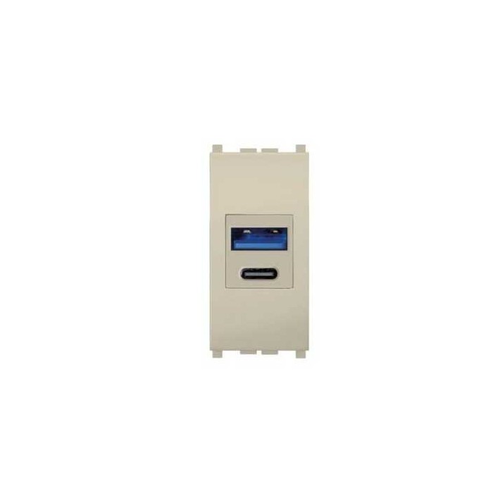 Alim. USB MiVida TIPO A/C inc. 5Vdc 3A sabb