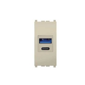 Alim. USB MiVida TIPO A/C inc. 5Vdc 3A sabb