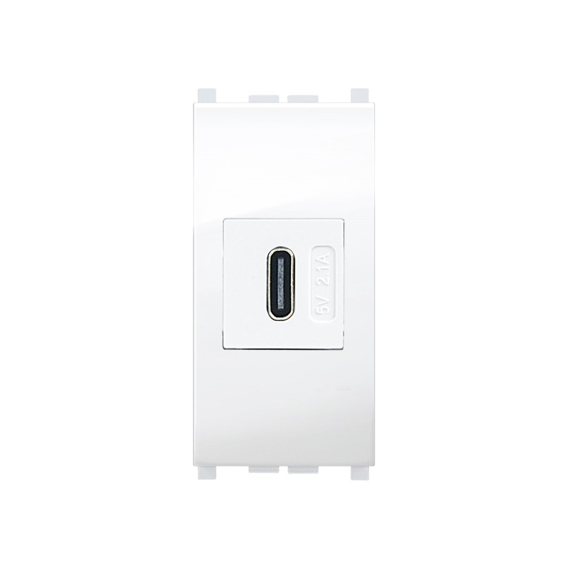 Alim. USB MiVida TIPO C inc. 5Vdc 2,1A bi. 