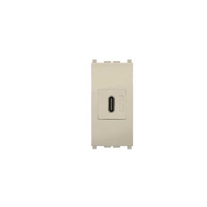Alim. USB MiVida TIPO C inc. 5Vdc 2,1A sabb