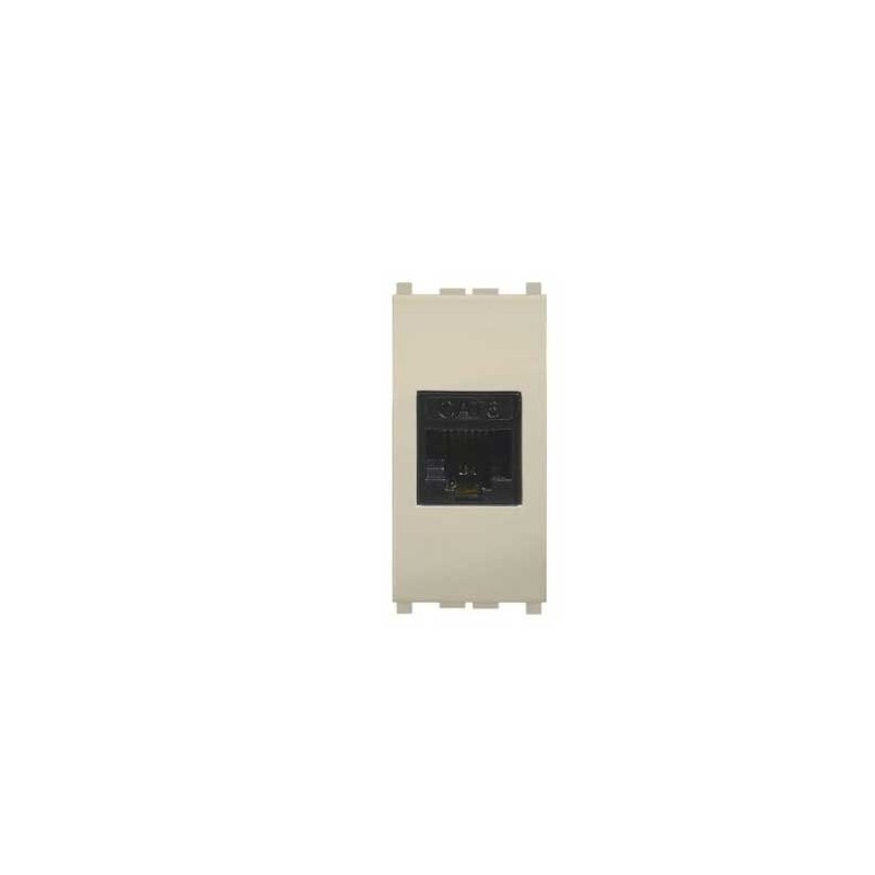 Presa RJ45 MiVida Cat.5e UTP autocr. sabbia 