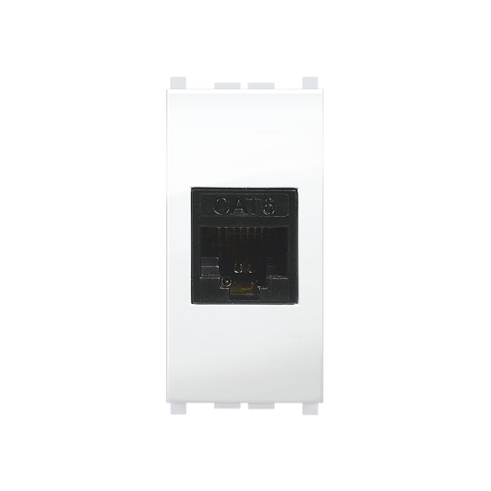 Presa RJ45 MiVida Cat.6 FTP autocr. bi.     