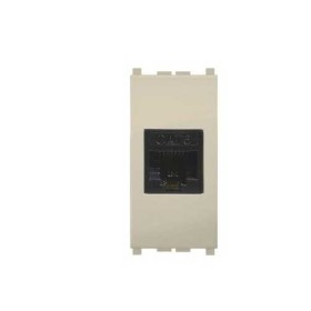 Presa RJ45 MiVida Cat.6 UTP autocr. sabbia 