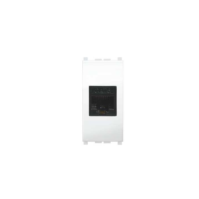 Presa RJ45 MiVida Cat.6 UTP autocr. bi.     