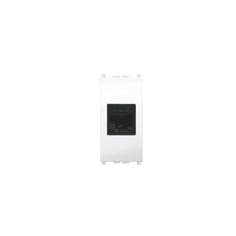 Presa RJ45 MiVida Cat.6 UTP autocr. bi.     
