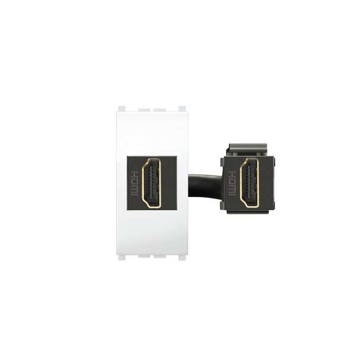 Presa HDMI MiVida agg. keystone bi         