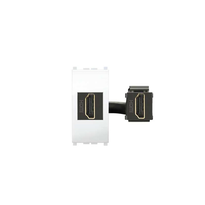 Presa HDMI MiVida agg. keystone bi         