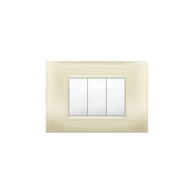 Placca MiVida  2 moduli bianco              