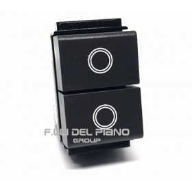 Double living classic button 10a up / down 2022tl bticino