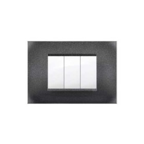 Placca MiVida  3 mod.vulc.grigio notte      