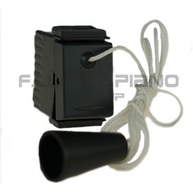 Pulsante a tirante unipolare living classic 1modulo feb