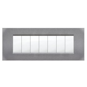 Placca MiVida  7 mod.vulc.grigio ch.        