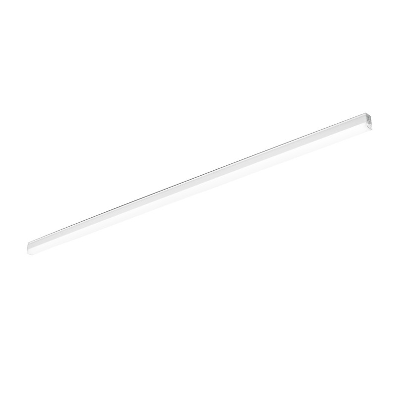Barra led shape bianco in pc 18w 100lm 4000k 117cm