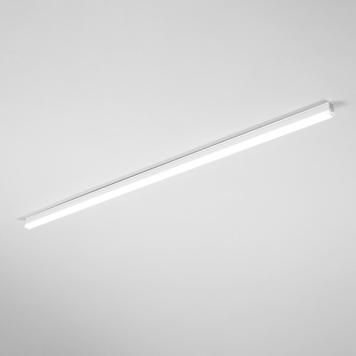 Barra led shape bianco in pc 18w 100lm 4000k 117cm 2