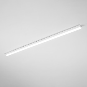 Barra led shape bianco in pc 18w 100lm 4000k 117cm