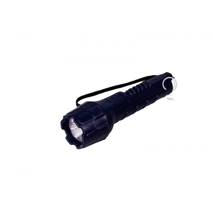 Akku-taschenlampe power led-licht 90m anti-rutsch 70lm...