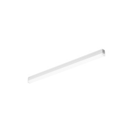 Barra led shape bianco in pc 9w 100lm 6500k 56cm