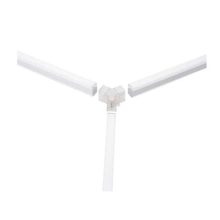 120 T inner connector per barra led shape