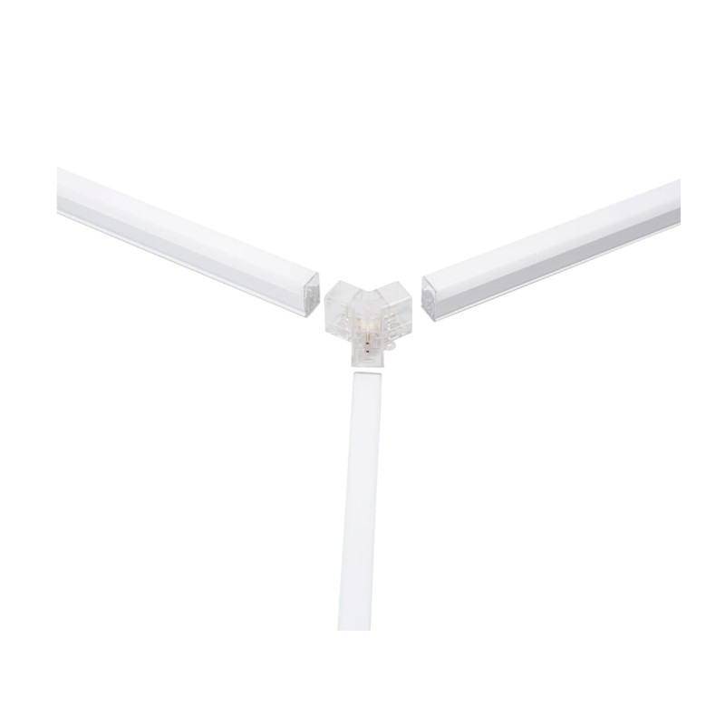120 T inner connector per barra led shape