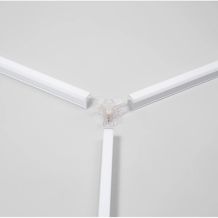120 T inner connector per barra led shape 2