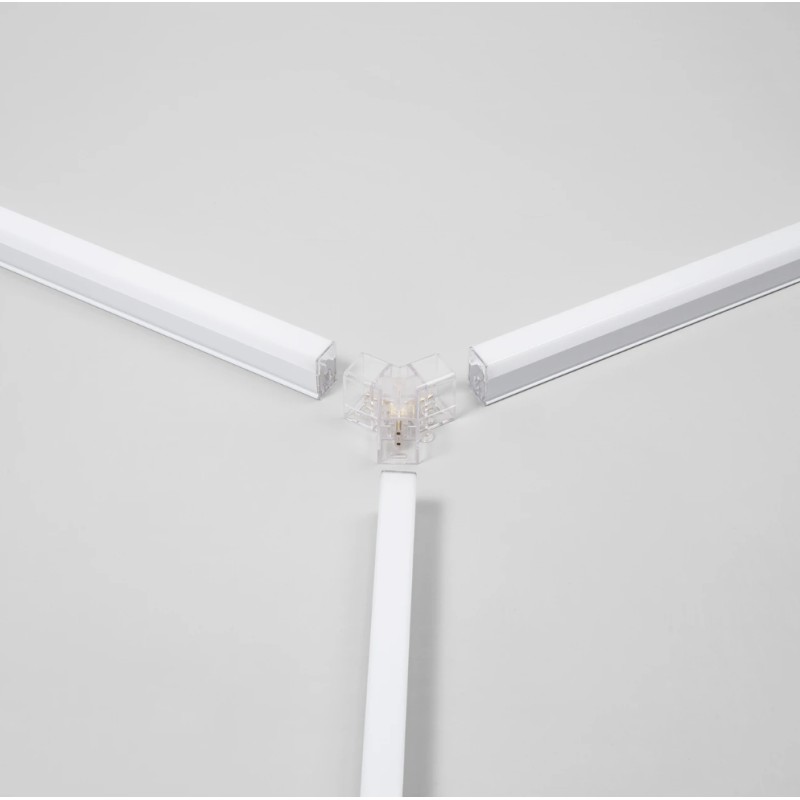 120 T inner connector per barra led shape
